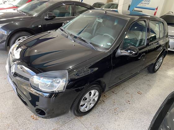 RENAULT CLIO 1.0 AUTHENTIQUE 16V FLEX 2P MANUAL